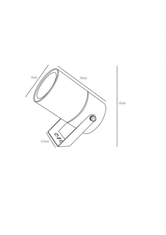 Уличный светильник ARTE Lamp A3303AL-1WH