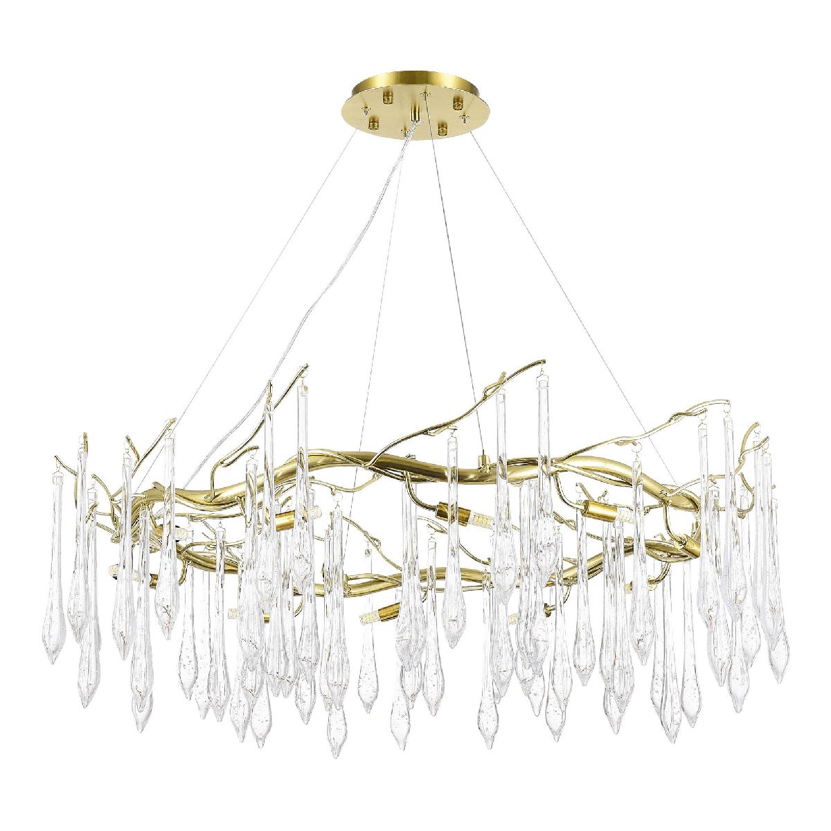 Подвесная люстра ST Luce Teardrops SL1660.203.12