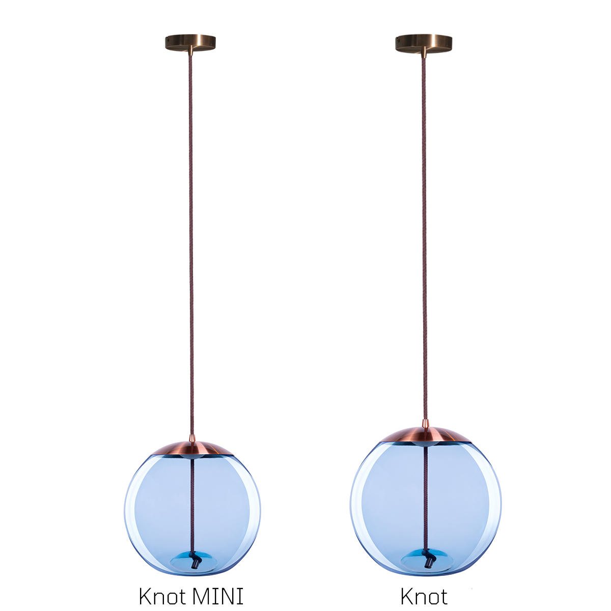 Подвесной светильник Loft IT Knot 8133-B mini