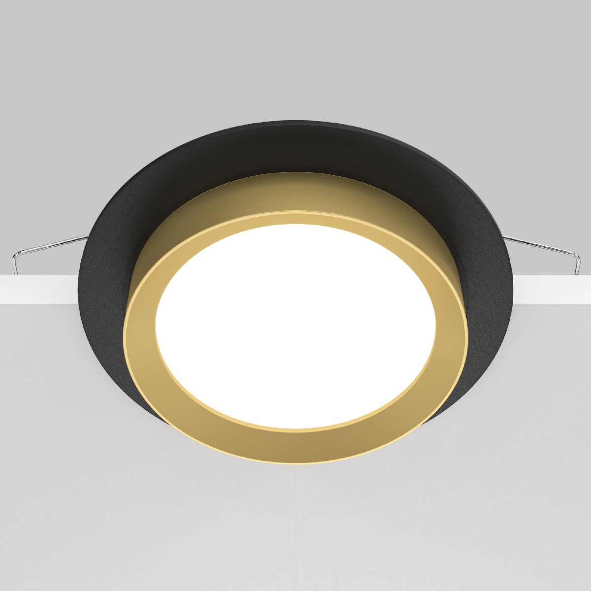 Встраиваемый светильник Maytoni Technical Hoop DL086-GX53-RD-BG