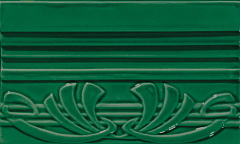 CERAMICHE GRAZIA EPOQUE Terminale Deco Bottle Craquele