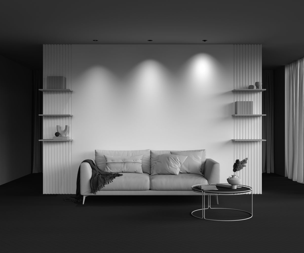 Встраиваемый светильник Maytoni Technical Focus LED mini DL127-8W4K-B