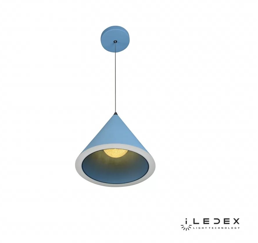 Подвесной светильник iLedex Moon WLD8858-1 Blue