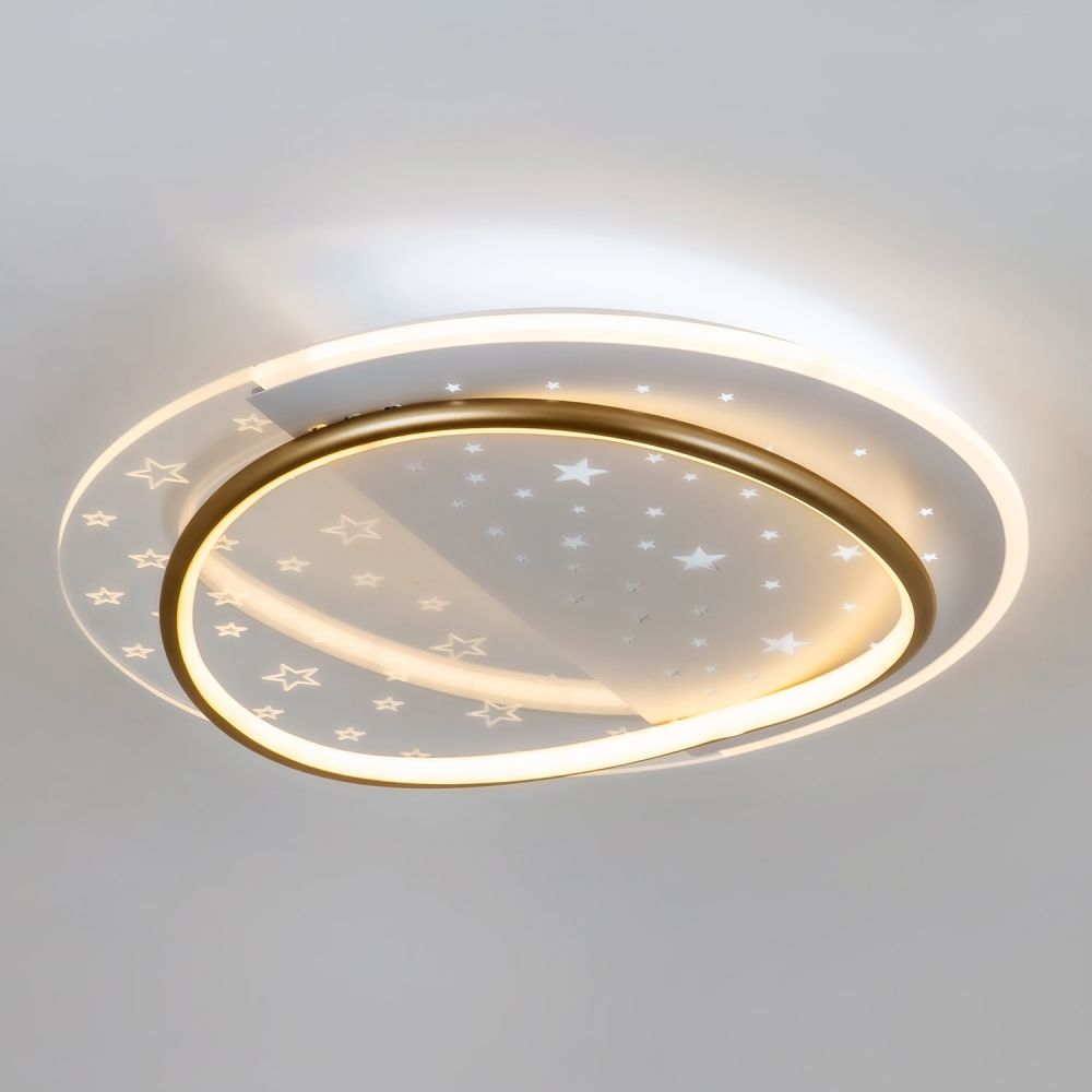 Потолочный светильник LED4U L1036-480 GD