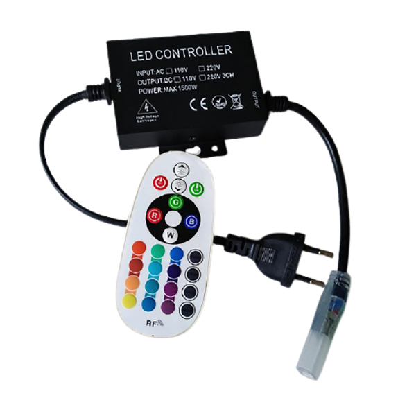 Контроллер General GDC-RGB-1500-R-IP20-220 512117