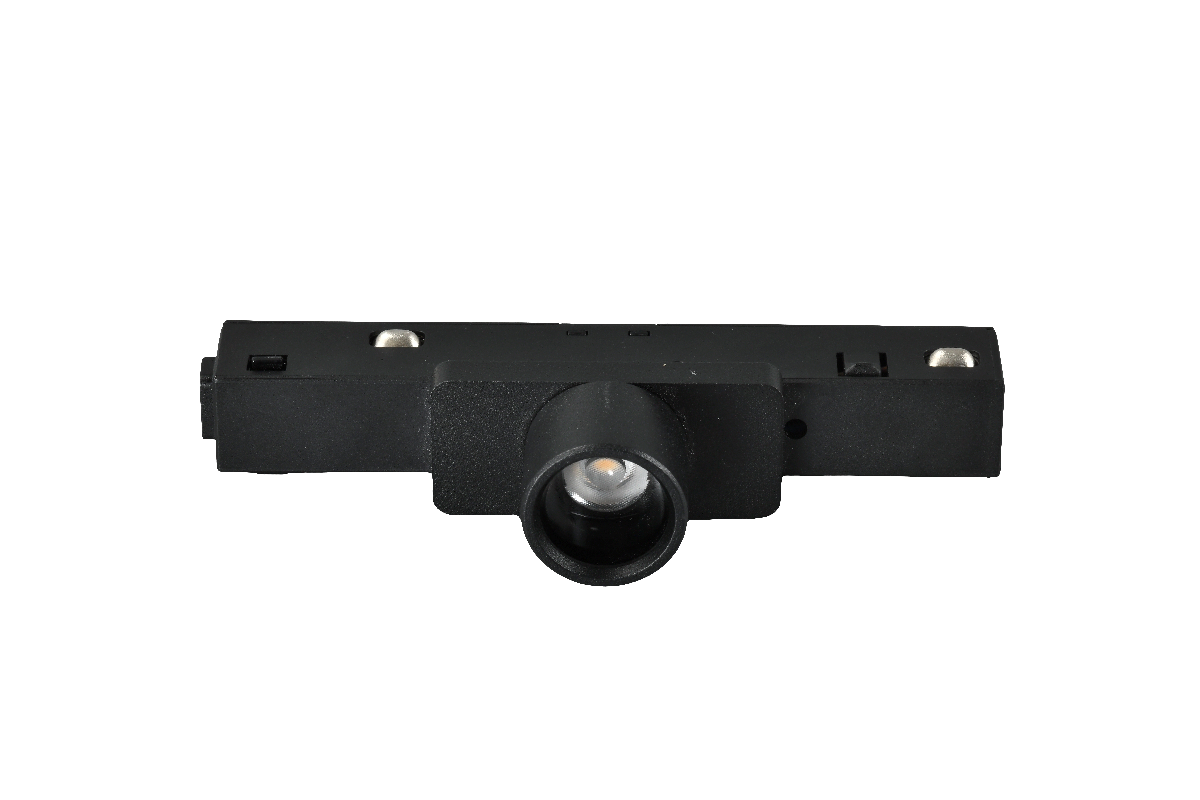 Трековый магнитный светильник iLedex Vision 4822-017-D23-2W-24DG-4000K-BK