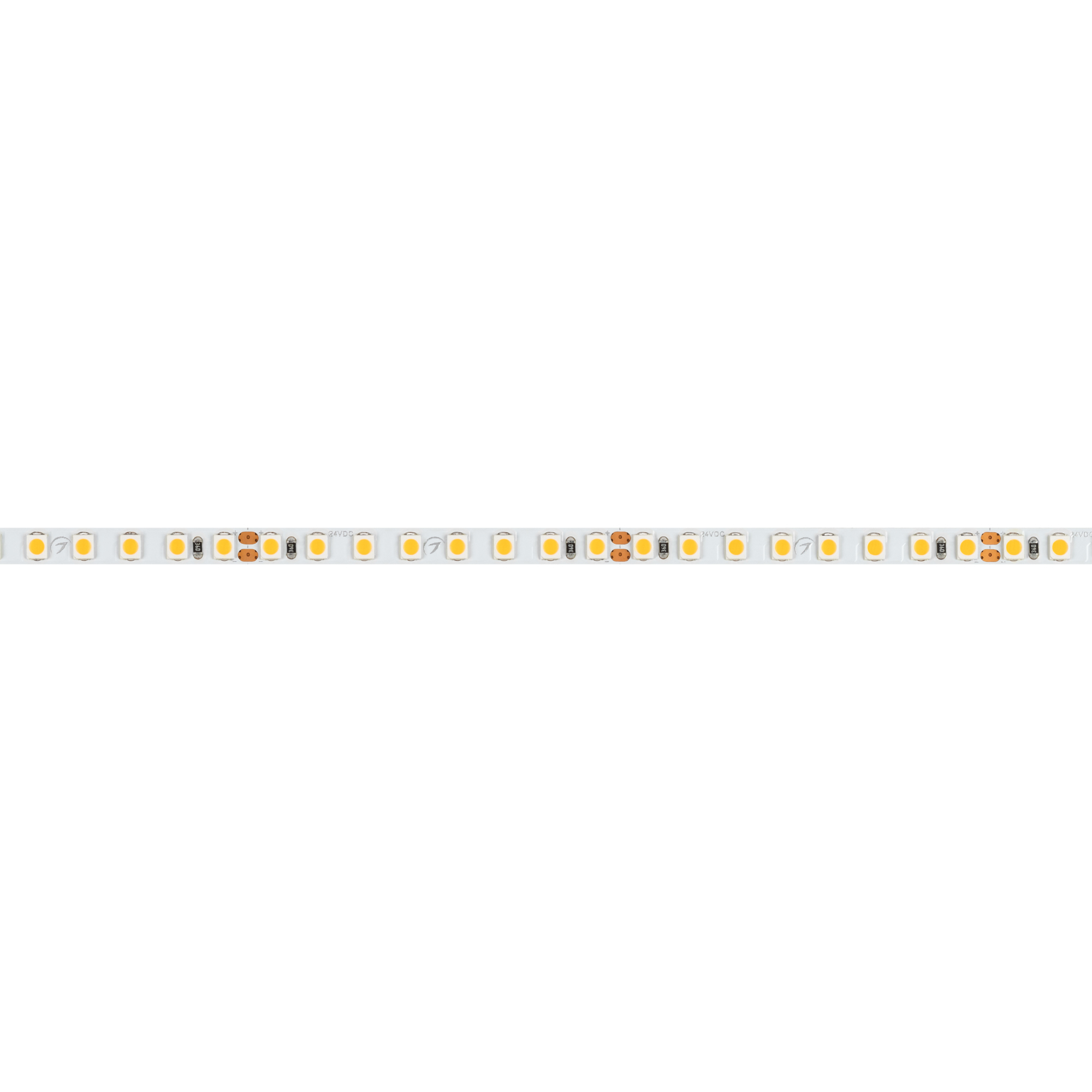 Светодиодная лента Arlight RT-A160-5mm 24V Day4000 (9.6 W/m, IP20, 2835, 5m) 037800