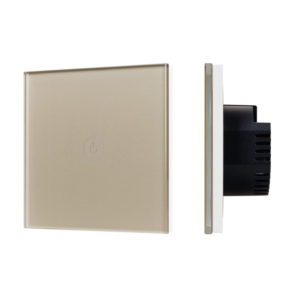 Выключатель сенсорный Arlight SWT-OMALI-S01-ZB-GD (250V, 10A, Zigbee) 050037