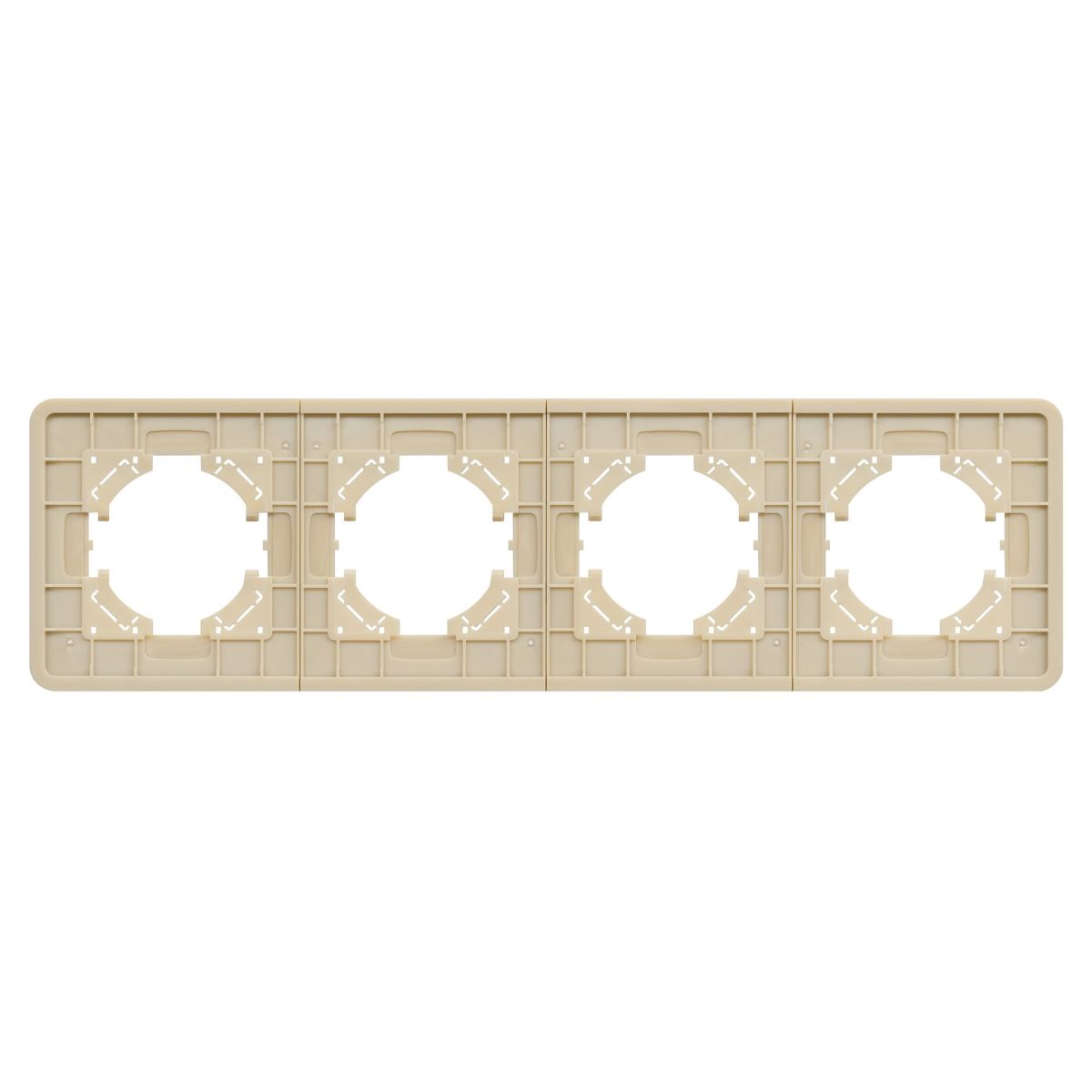 Рамка на 4 поста алюминиевая Arlight FRM-AKIRY-AL-4-GD 049733