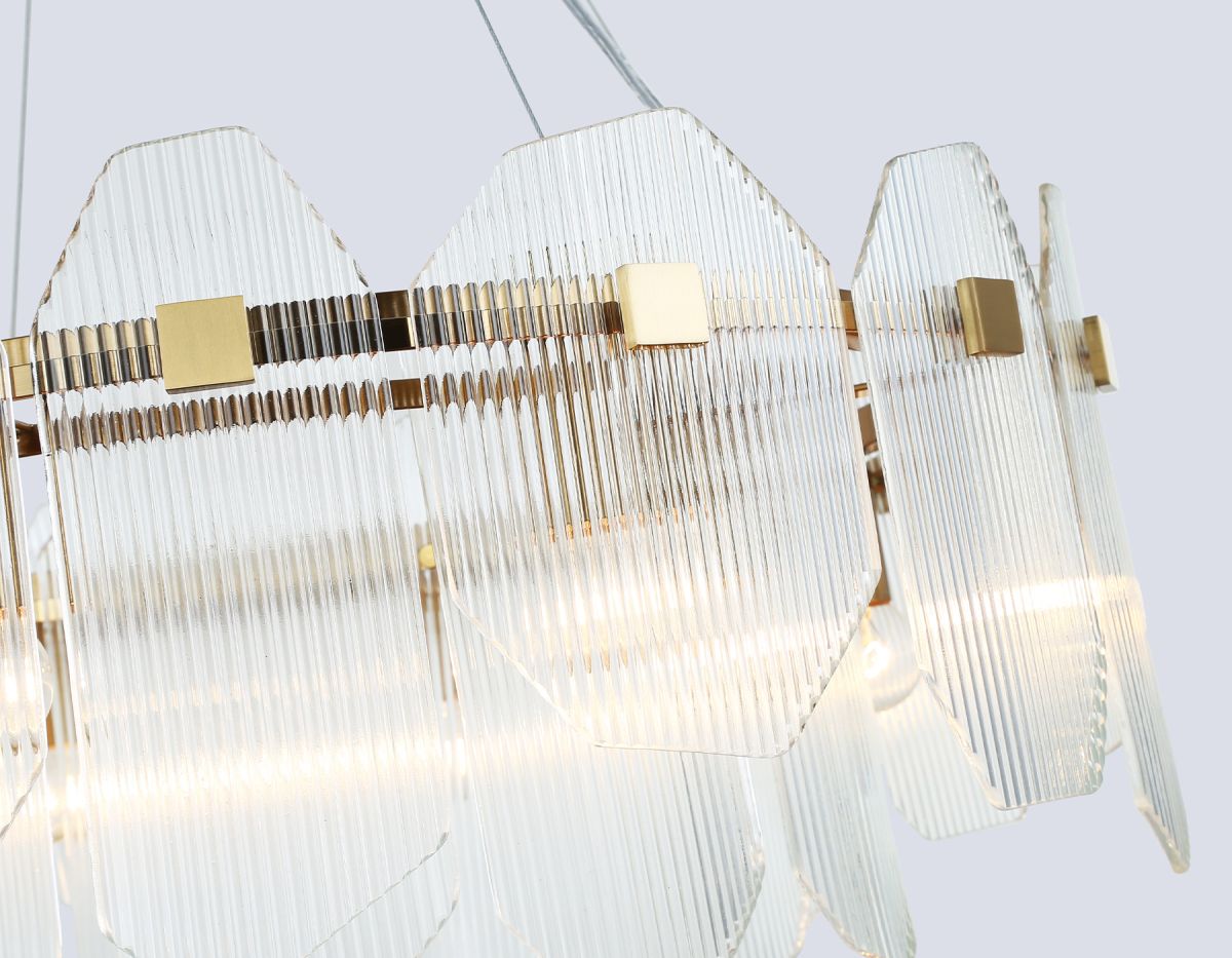 Подвесная люстра Ambrella Light High Light Crystal LH31253