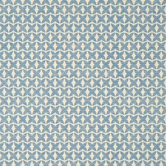 Обои Thibaut TWW10912 Zion Blue and White