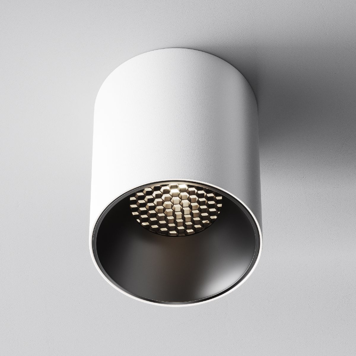 Накладной светильник Maytoni Alfa led C064CL-12W4K-RD-WB