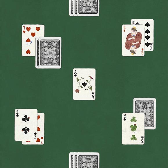 Обои Coordonne 9300062N Jeu Green