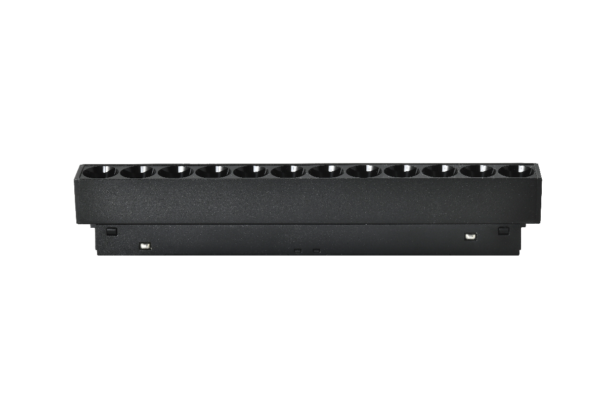 Трековый магнитный светильник iLedex Vision 4822-002-L235-12W-38DG-4000K-BK