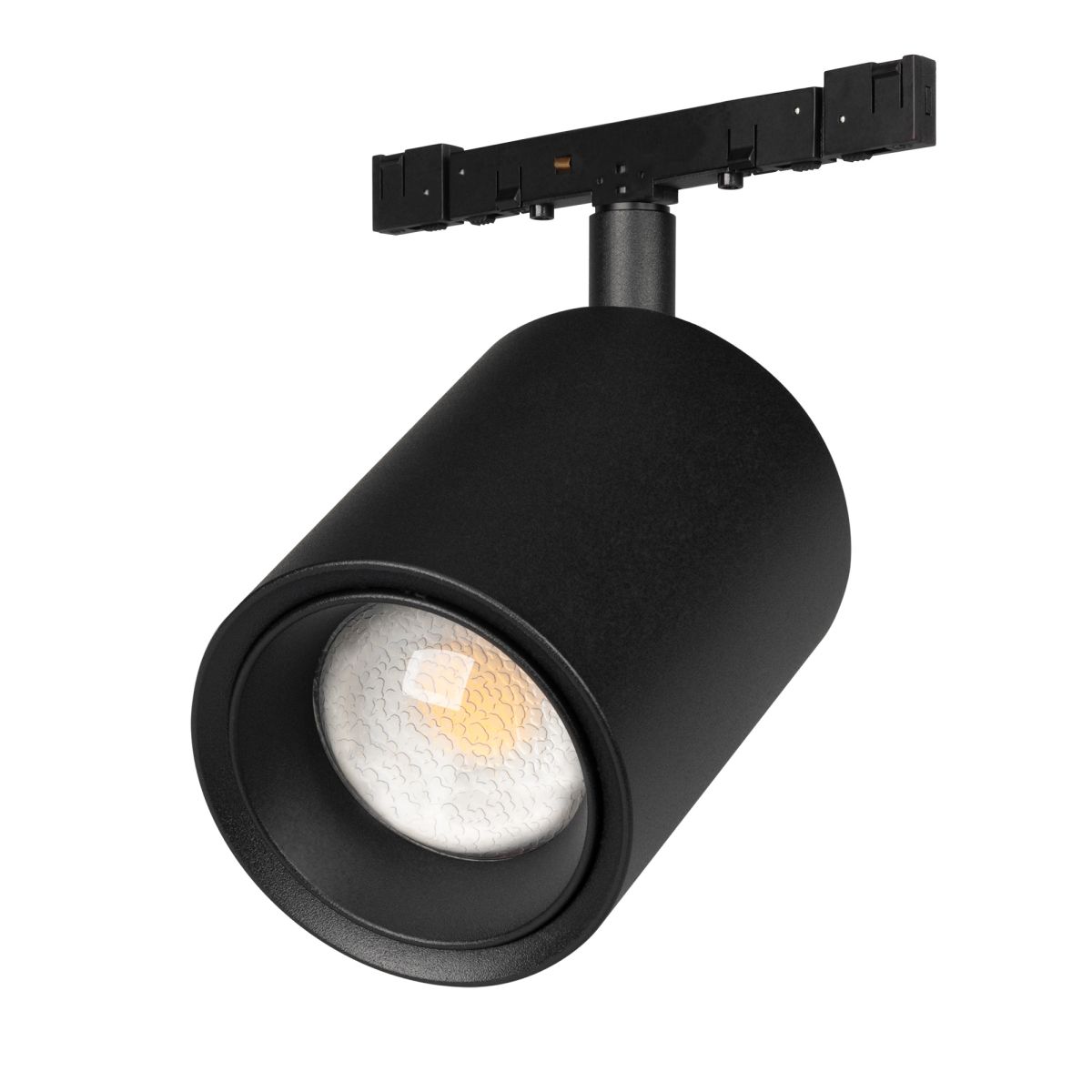 Трековый магнитный светильник Arlight MAG-MICROCOSM-SPOT-ZOOM-R59-12W Warm3000 (BK, 20-60 deg, 24V) (IP20 Металл) 052084