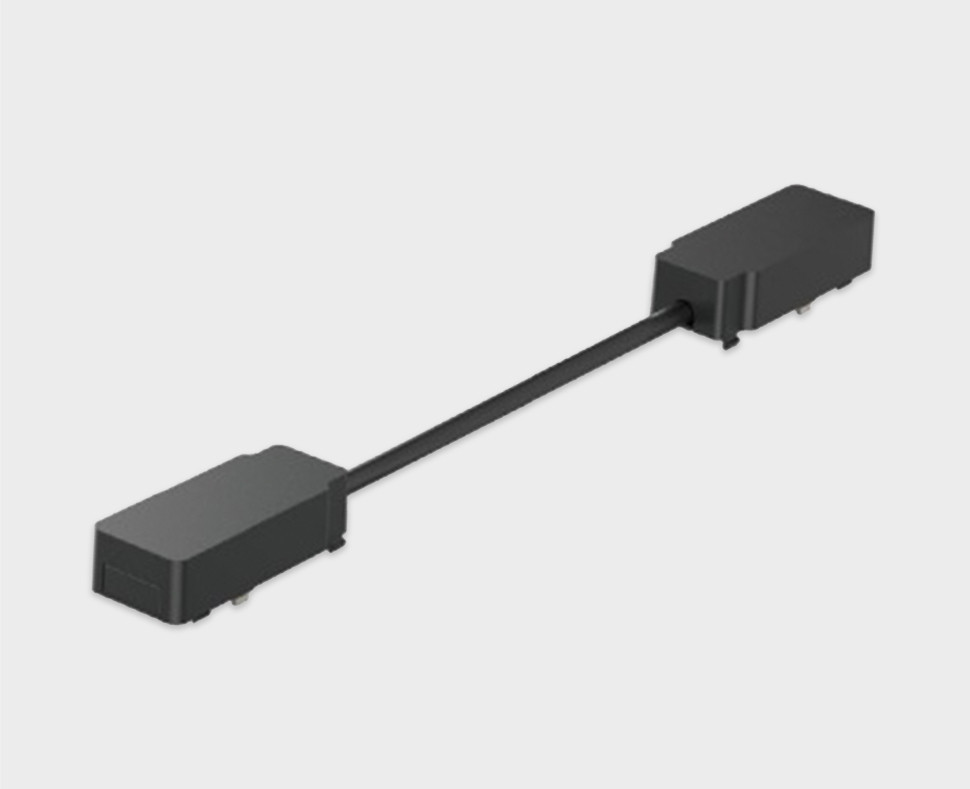 Коннектор гибкий угловой для магнитного шинопровода Italline IT09-9027 black