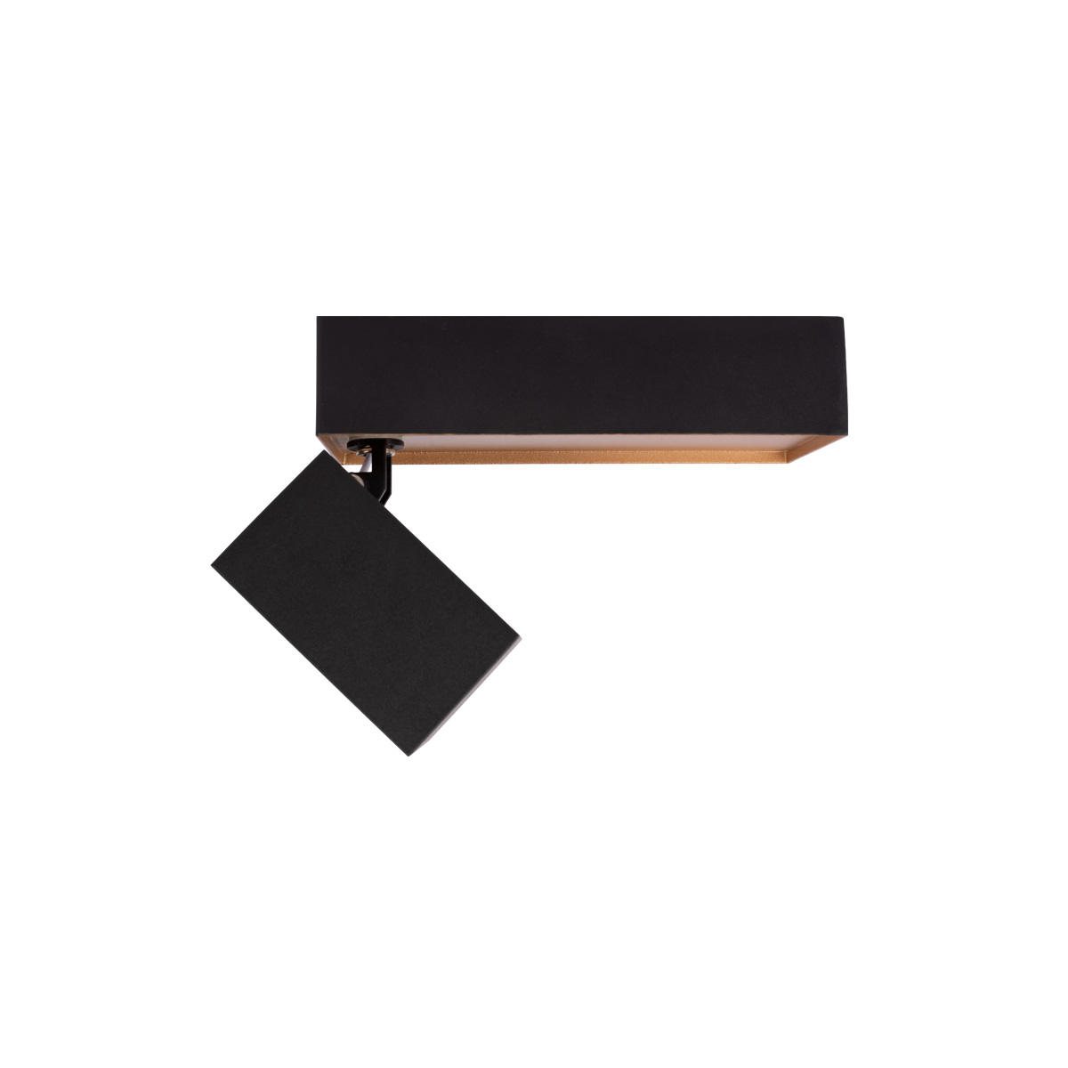 Накладной спот Loft IT Knof 10324/B Gold Black