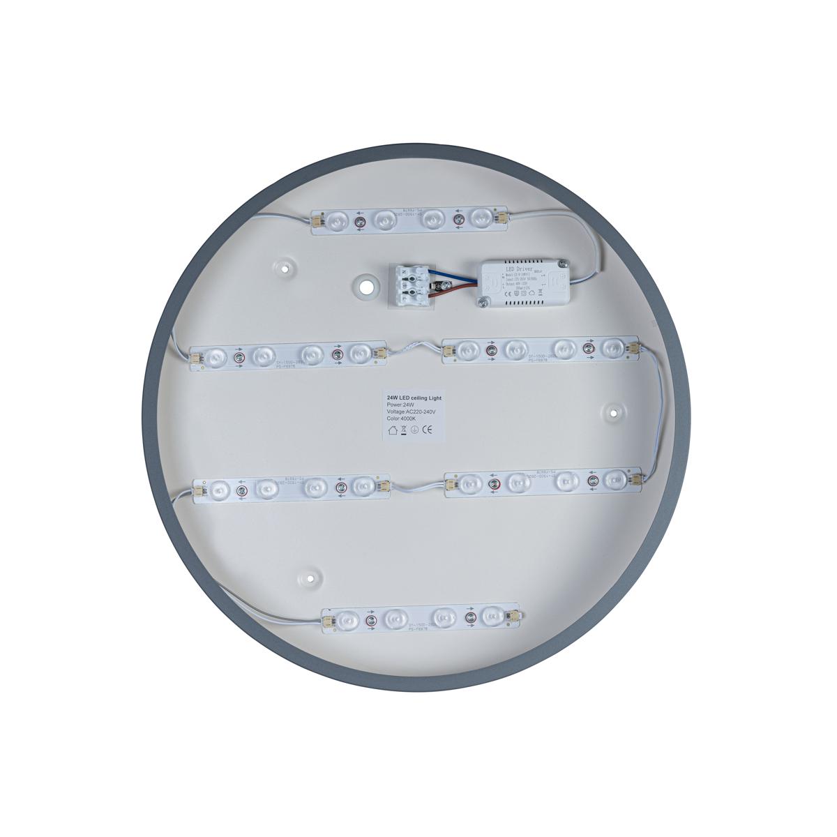 Потолочный светильник Loft IT AXEL 10003/24 Grey