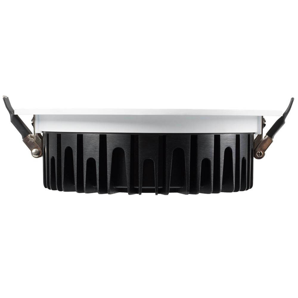 Встраиваемый светодиодный светильник Arlight LTD-220WH-Frost-30W Warm White 021070
