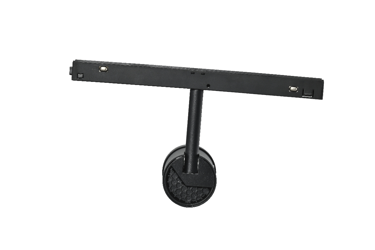 Трековый магнитный светильник iLedex Vision ZOOM 4822-020-D47-10W-10/60DG-4000K-BK