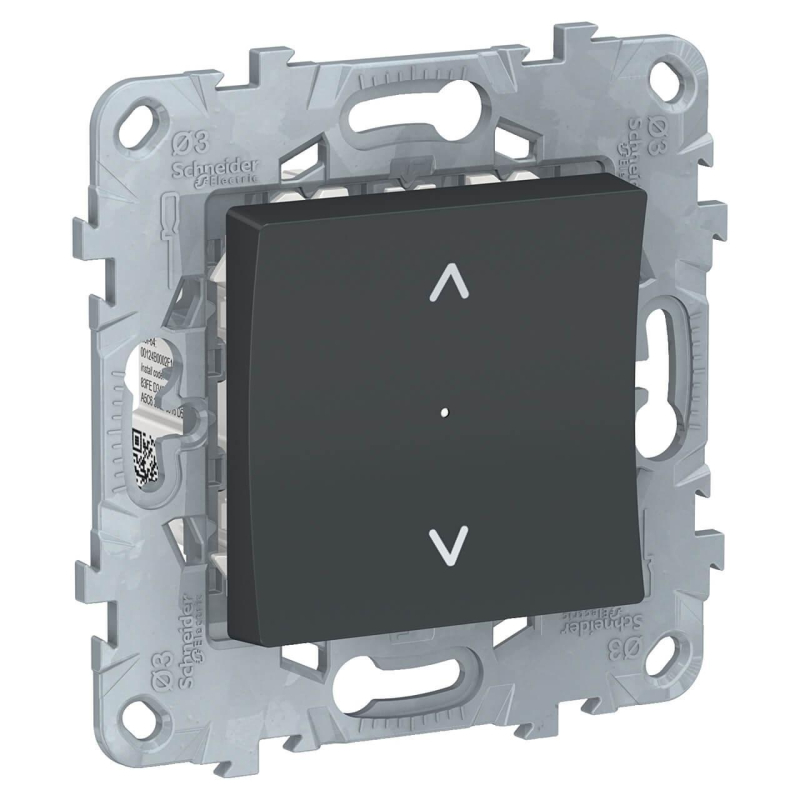 Выключатель Wiser управление жалюзи Schneider Electric Unica New NU550854