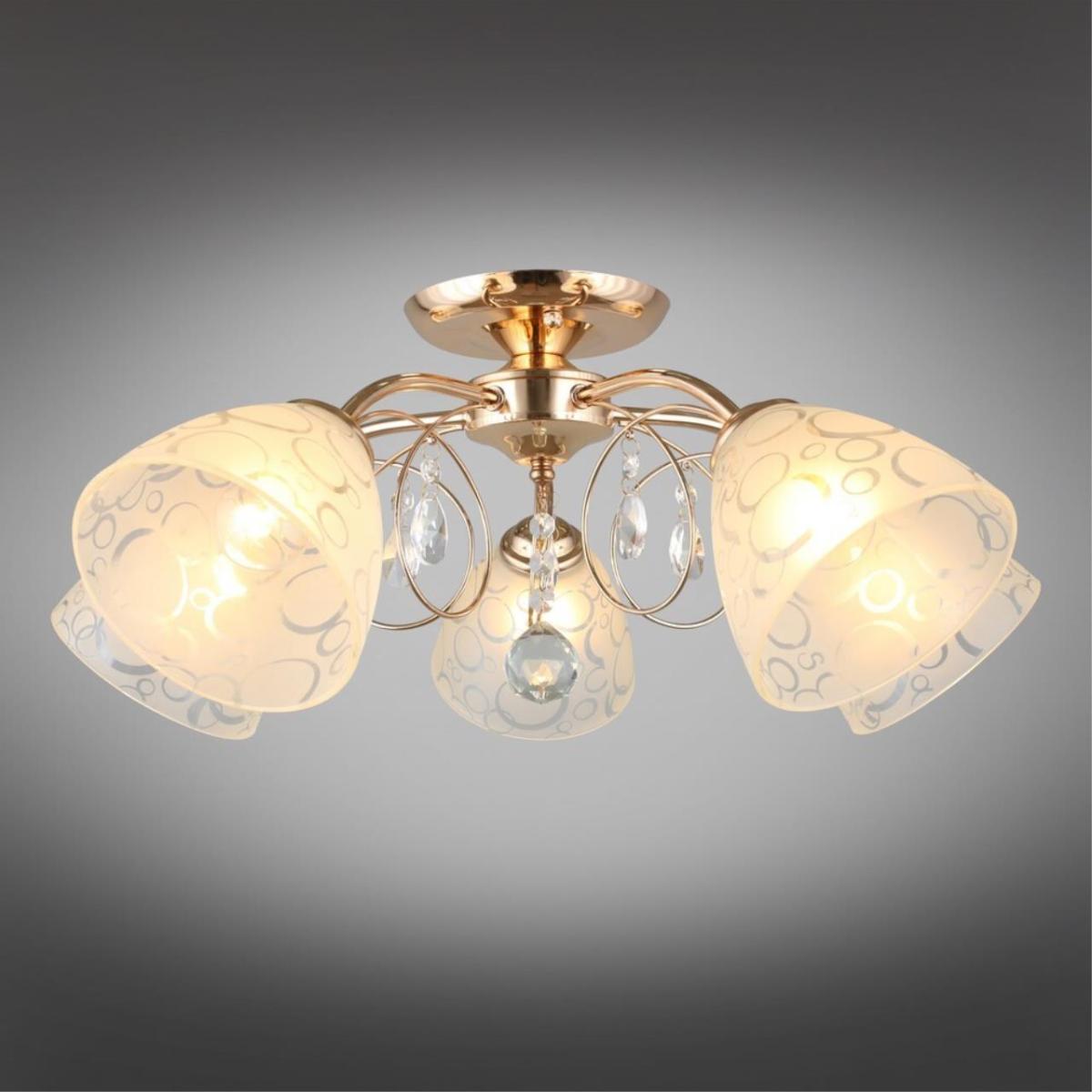 Потолочная люстра Omnilux Caldiero OML-29007-05