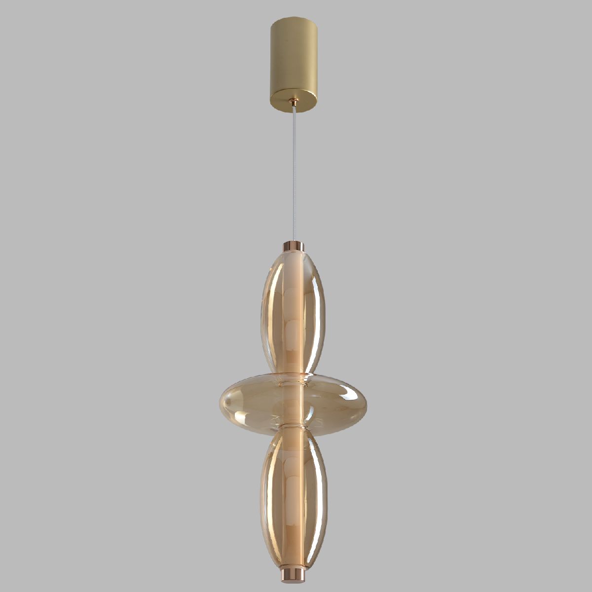 Подвесной светильник Crystal Lux QUASAR SP14W LED AMBER