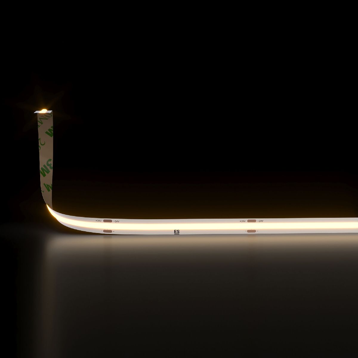 Светодиодная лента Elektrostandard COB 24В 480Led 14Вт/м 3300K 5м IP20 4690389203732 a065580