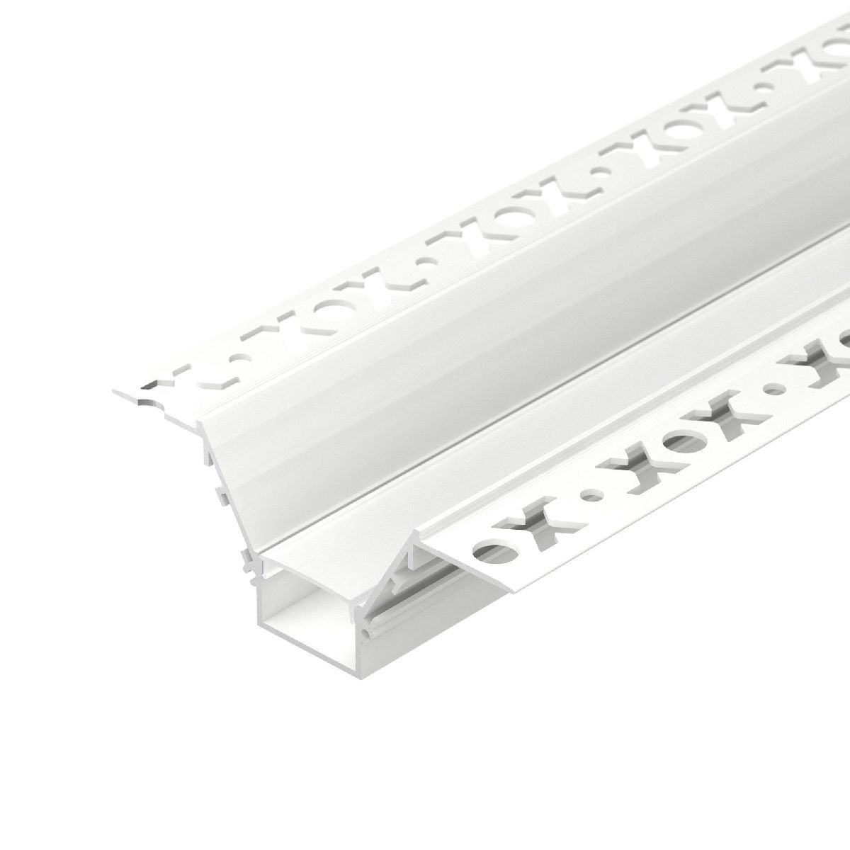 Алюминиевый профиль Arlight COMFORT21-V-FANTOM-2000 WHITE 052543