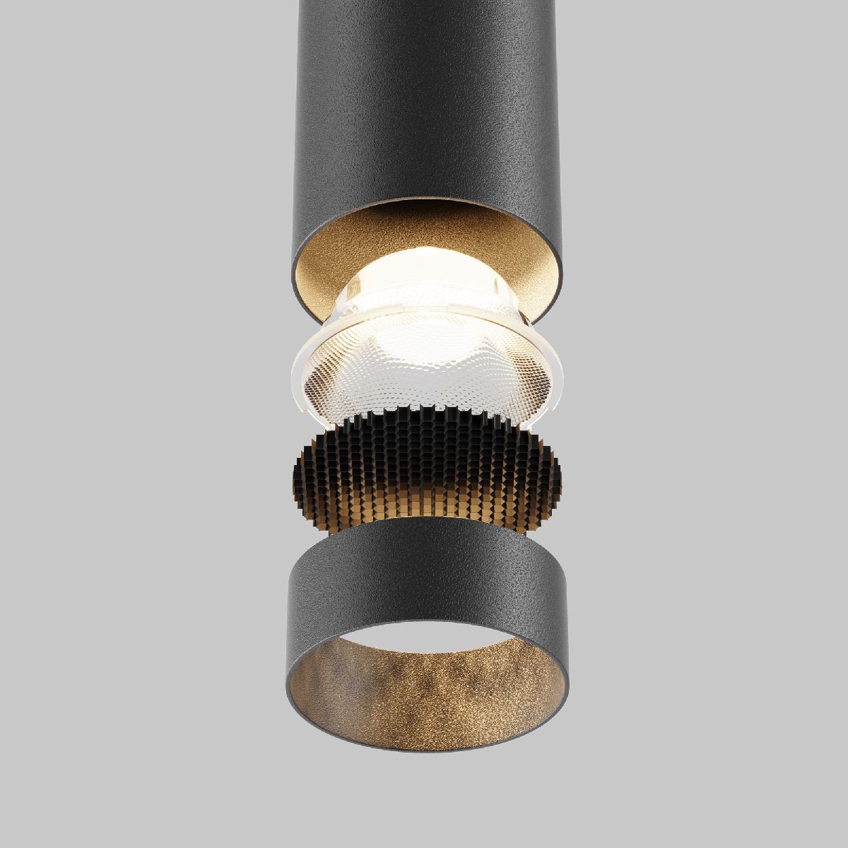 Подвесной светильник Maytoni Focus LED P072PL-L12B3K-1