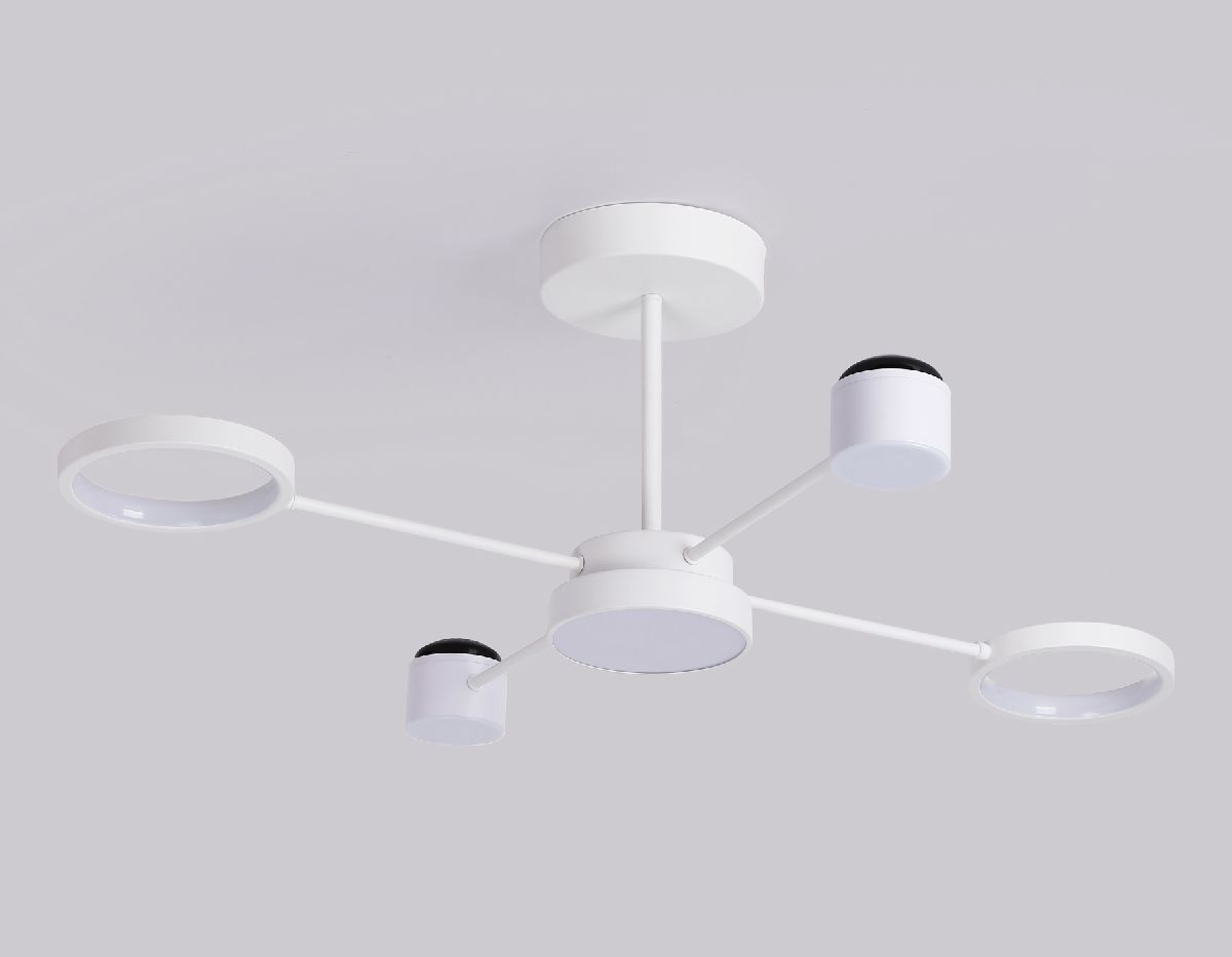 Люстра на штанге Ambrella Light Comfort LineTech FL51631