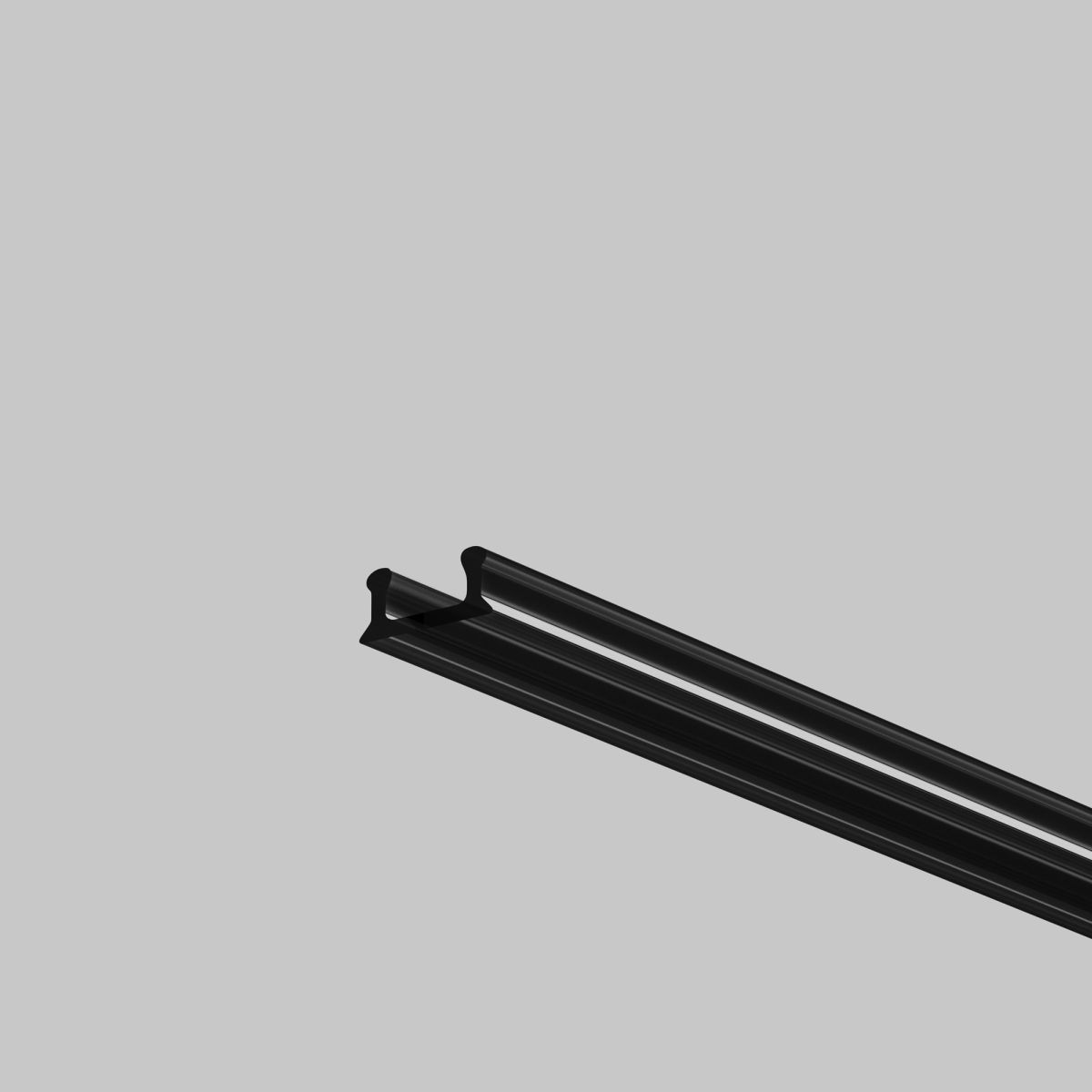 Рассеиватель для профиля 0809 Maytoni Led Strip ALM-0809-B-DF-2M 642018