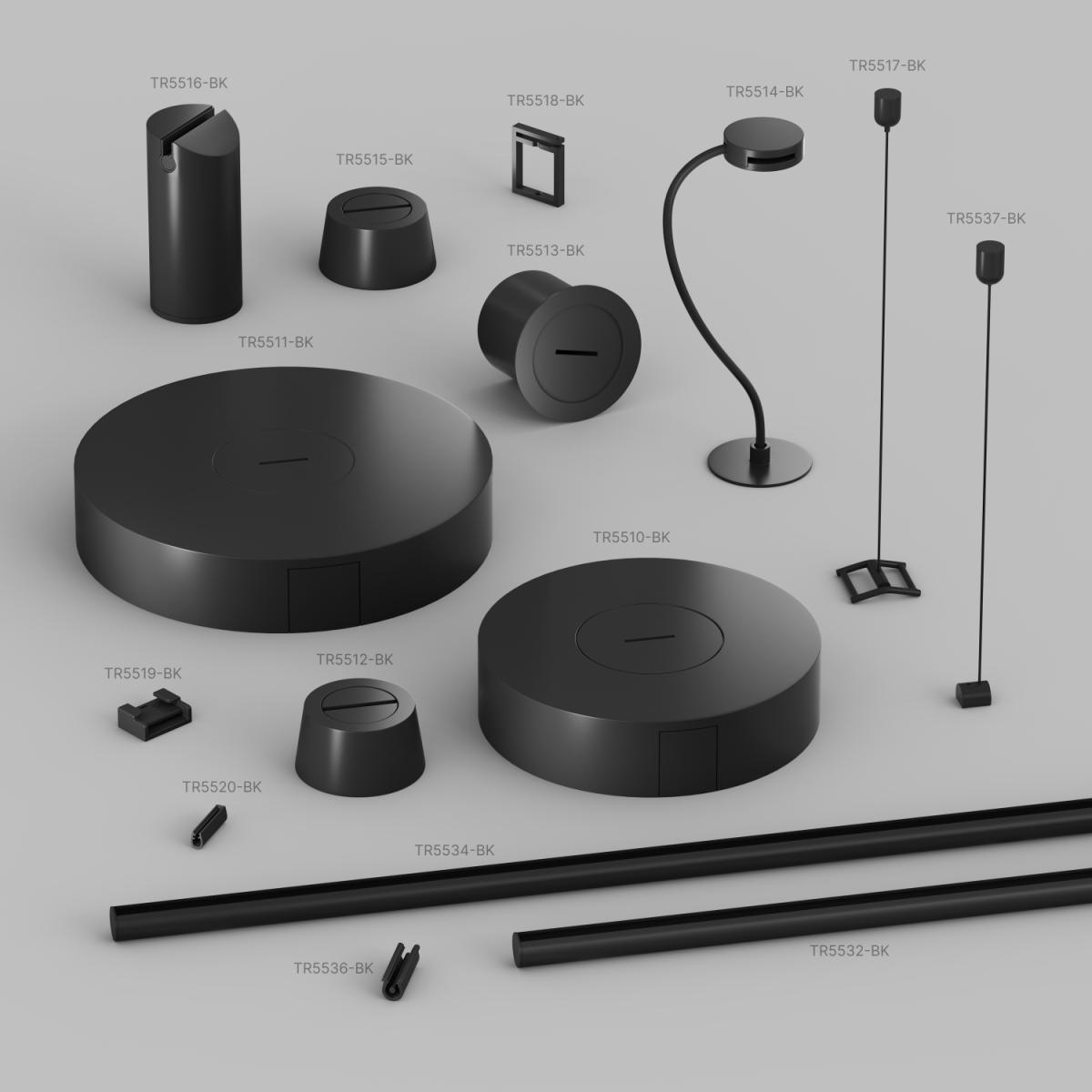 Утяжелитель Denkirs Belty base TR5516-BK