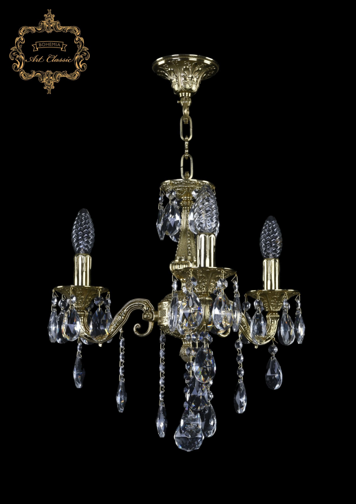Подвесная люстра Art Classic 31.02.3.CK125SP.B.G.Sp