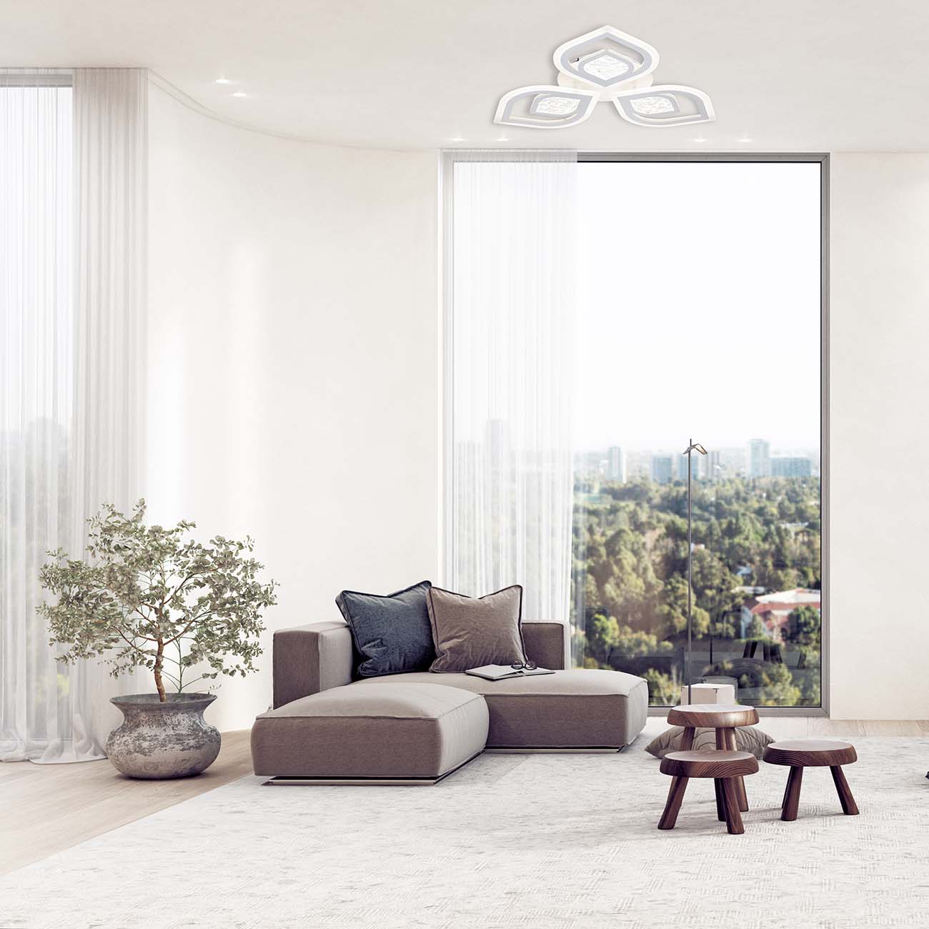 Потолочный светильник Escada Hydria 10227/3LED