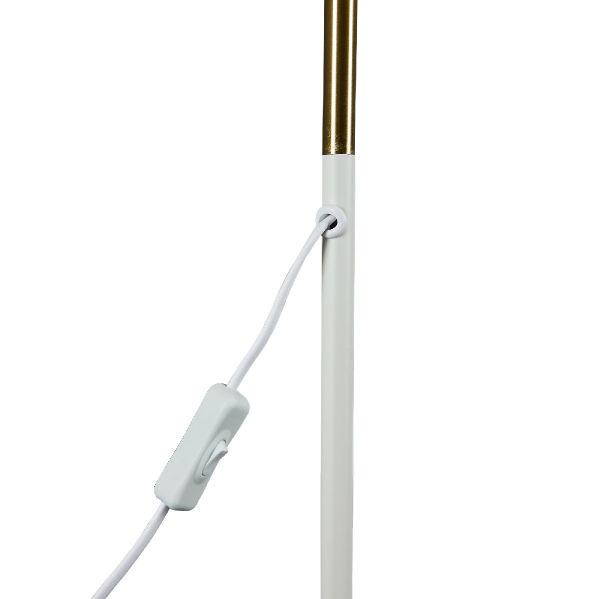 Торшер Uniel UML-T700 E27 WHITE UL-00010186
