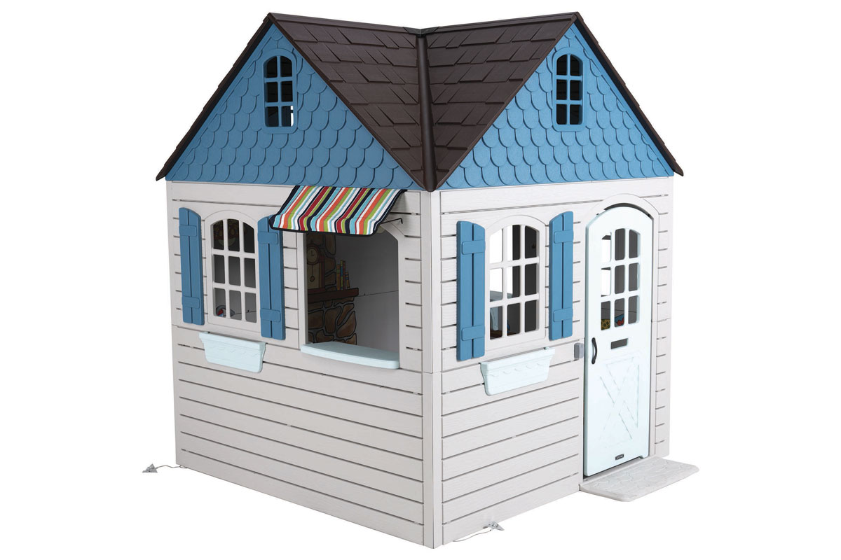 Детский домик Lifetime Playhouse, высота 2.15м