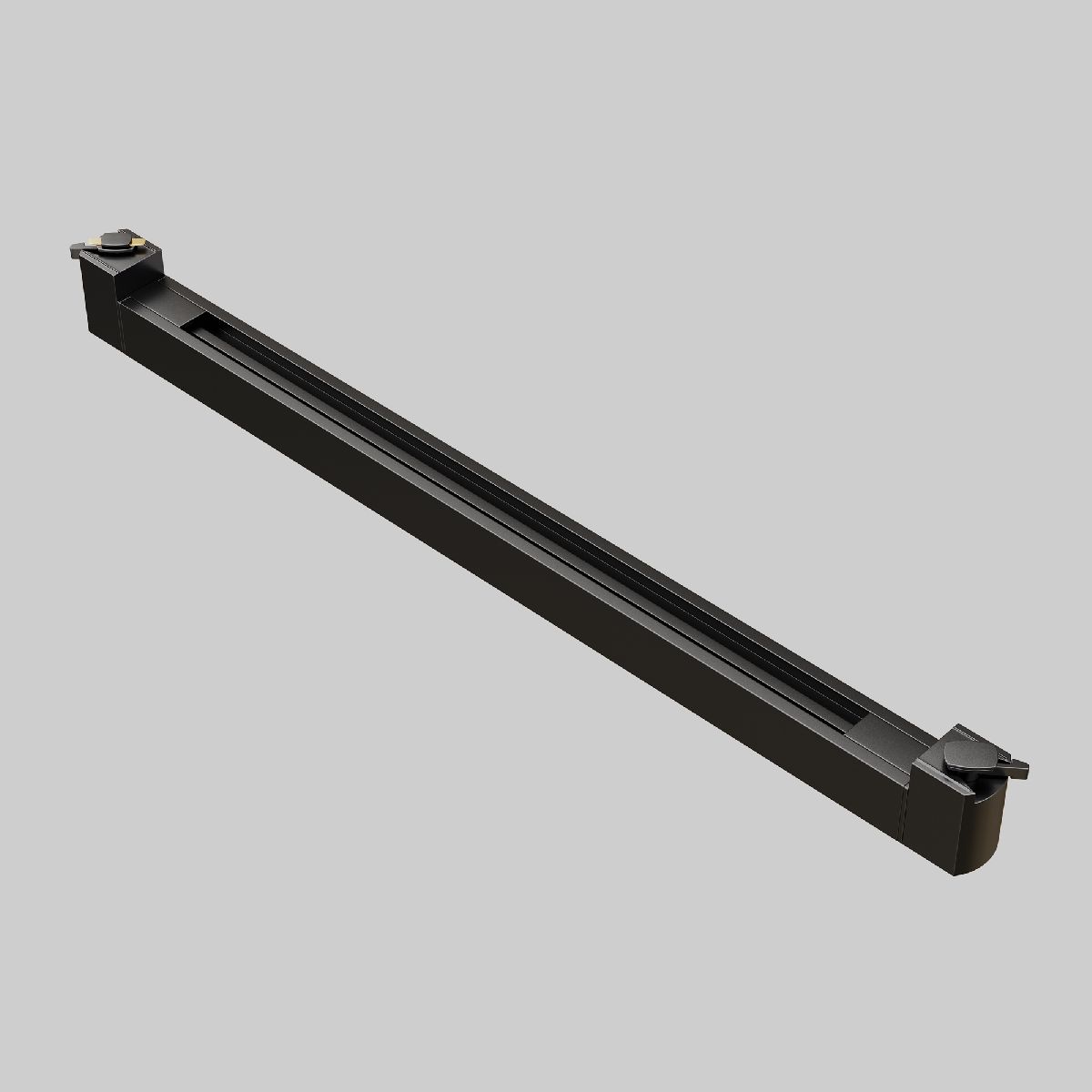 Трековый однофазный светильник Maytoni Points Rot TR010-1-20W3K-M-B