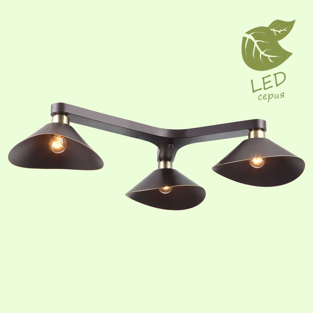 Накладная люстра Lussole Loft Opelika GRLSP-9534