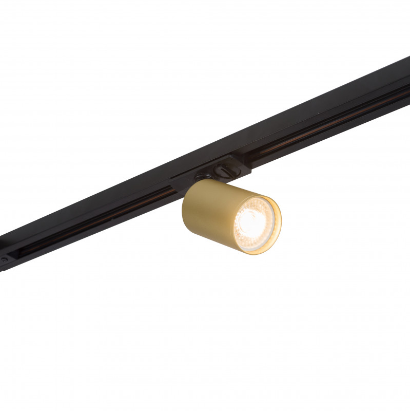 Трековый светодиодный светильник Denkirs Tube DK6201-BG