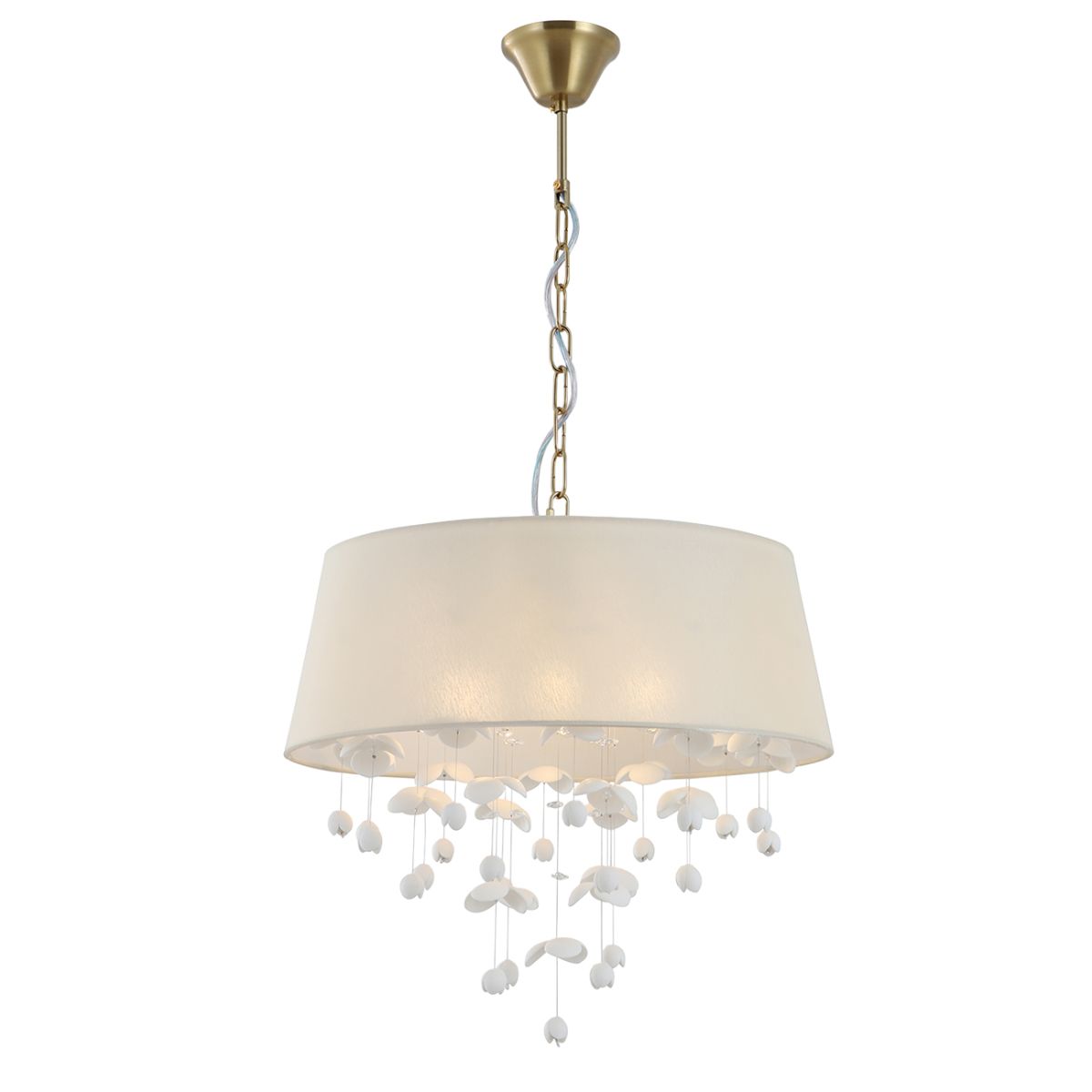 Подвесной светильник Indigo Tenerezza 13029/6P Beige V000557