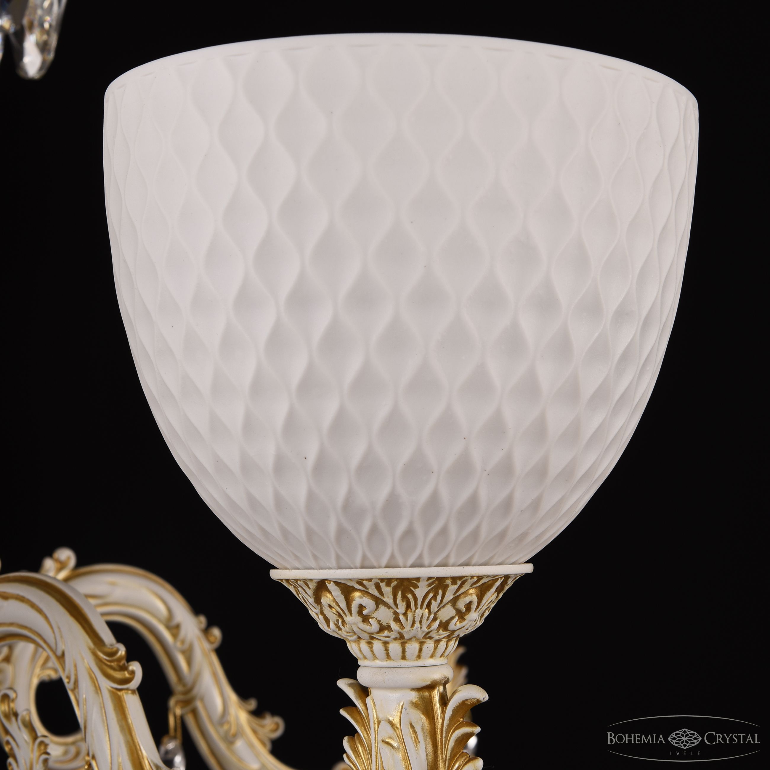 Подвесная люстра Bohemia Ivele Crystal AL79101/10+5/250/2D A WMG P1 U Wave