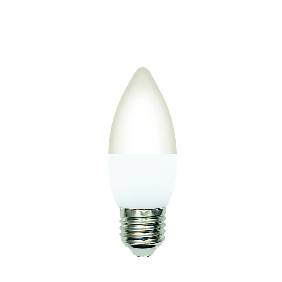 Лампа светодиодная Volpe Optima LED-C37-5W/3000K/E27/FR/SLS UL-00008786