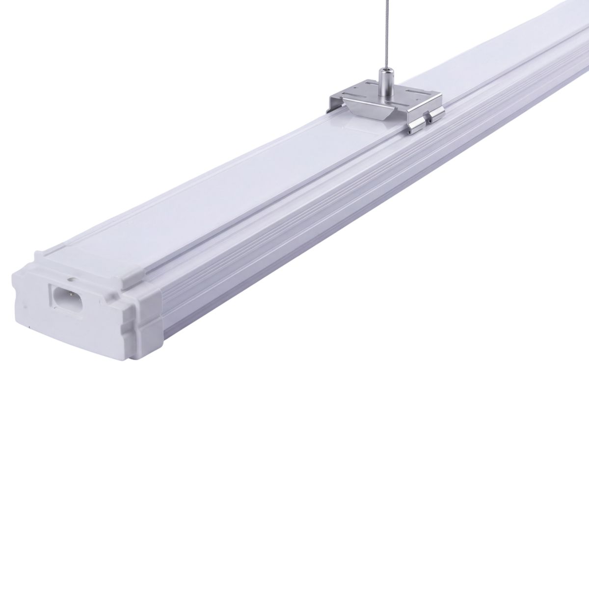 Линейный подвесной светильник Uniel ULO-K21A 40W/4000K/L125/K IP65 WHITE UL-00013700