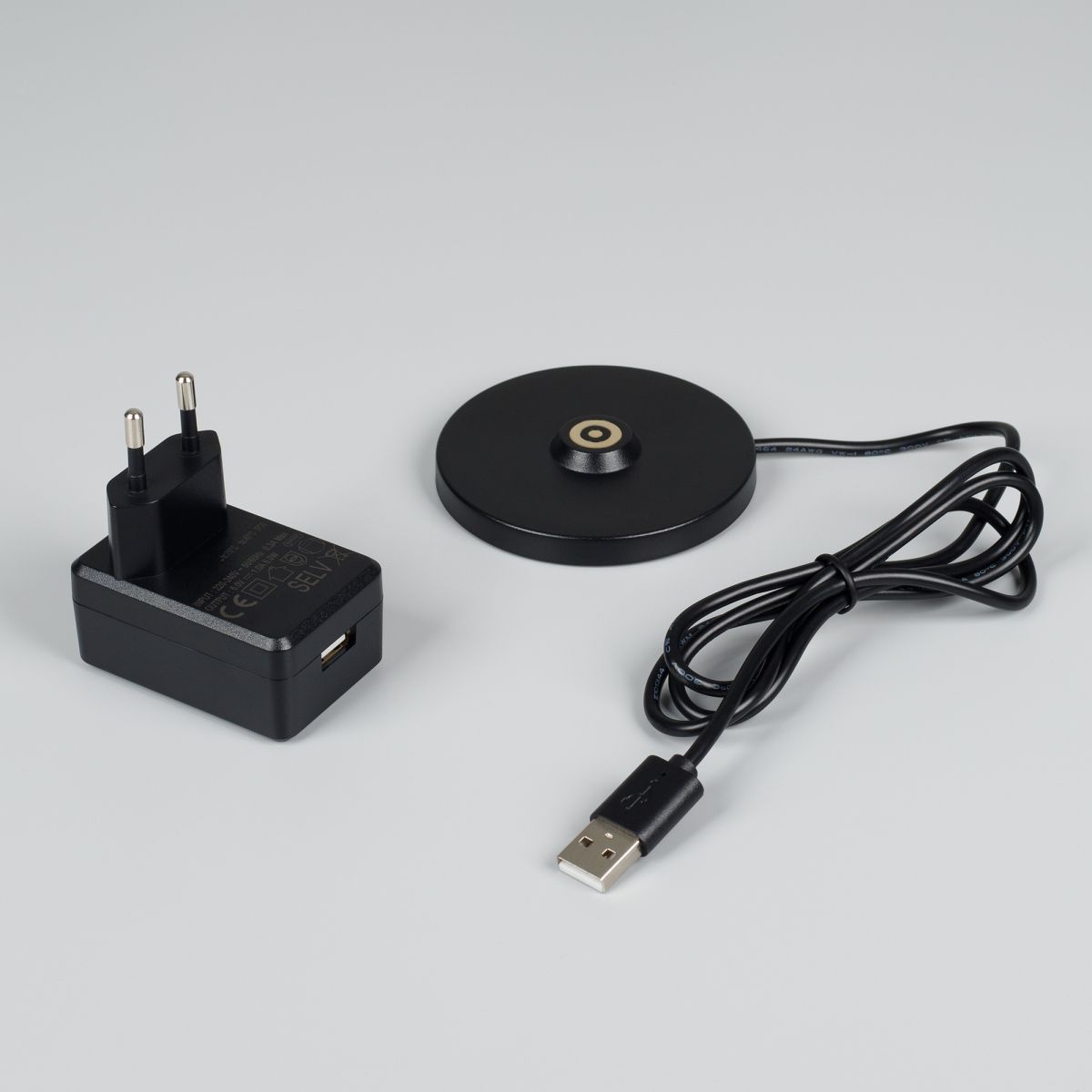 Настольная лампа с аккумулятором Arlight SP-TOMMY-TAB-2W Warm3000-MIX (WH, 154 deg) (IP54 Металл) 058565
