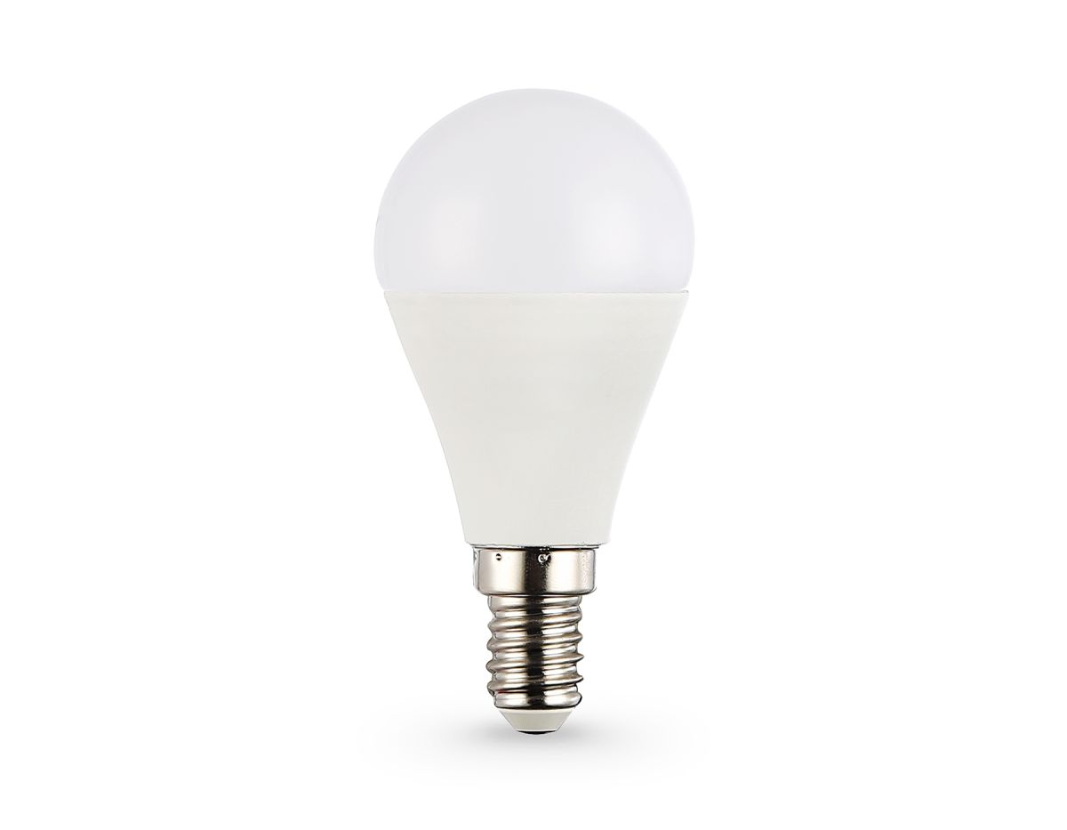 Светодиодная лампа Ambrella Light Bulbing E14 13W 2700K шар 451313