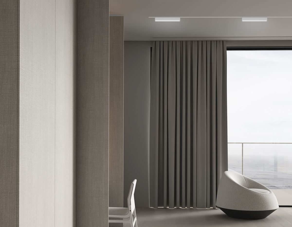 Трековый магнитный светильник с переключателем цв. темп. Ambrella Light GL2349