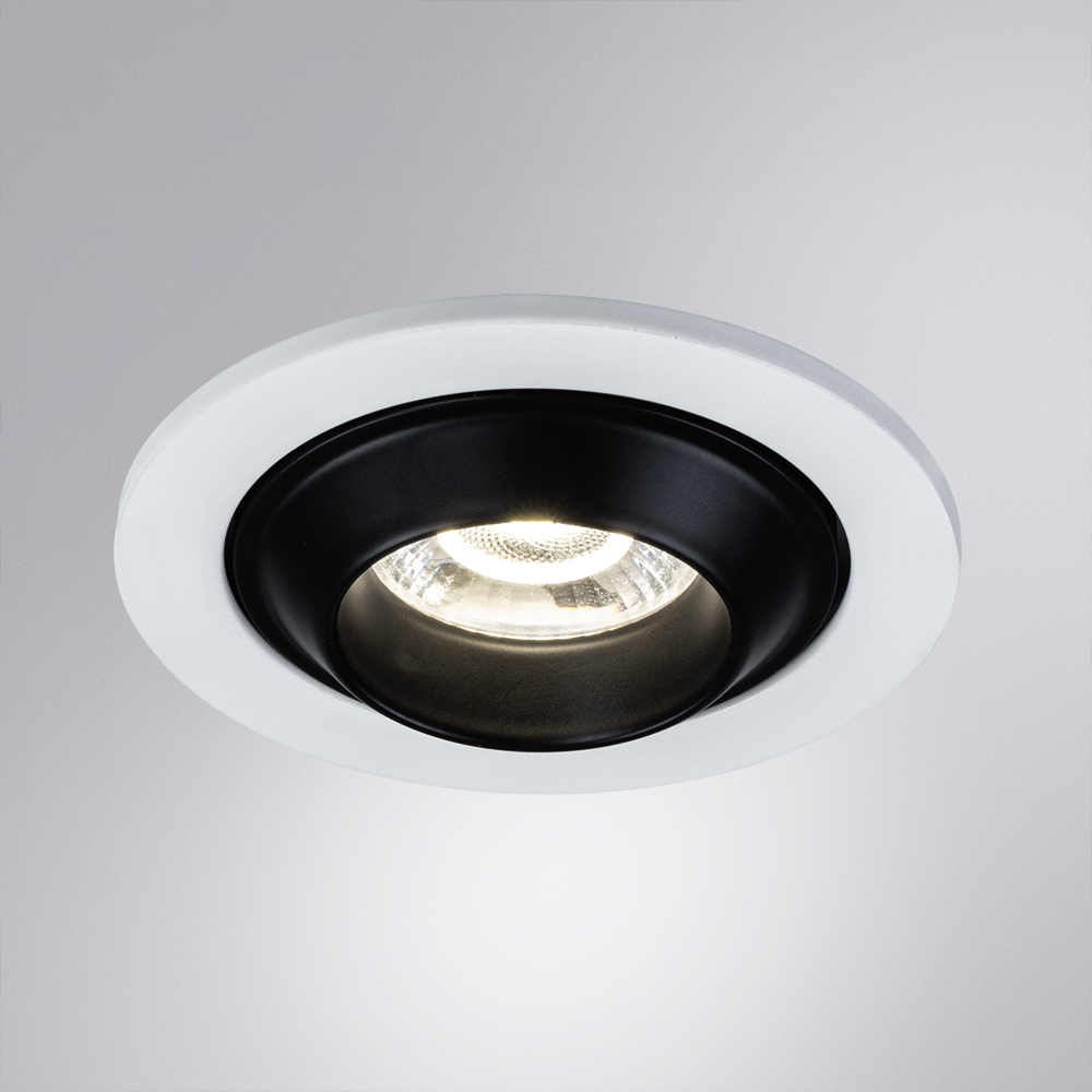 Встраиваемый светильник Arte Lamp Uva A3317PL-1WH