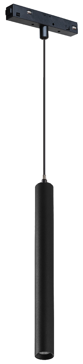 Трековый магнитный светильник iLedex Vision 4822-008-H300-10W-24DG-4000K-BK
