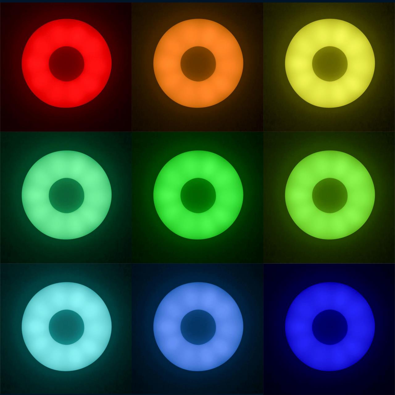 Потолочный светодиодный светильник Citilux Стратус CL732B280G RGB